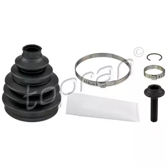 Jeu de joints-soufflets, arbre de commande TOPRAN OEM 8k0498203
