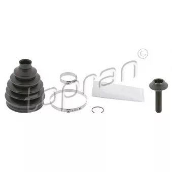 Jeu de joints-soufflets, arbre de commande TOPRAN OEM 8K0498203B
