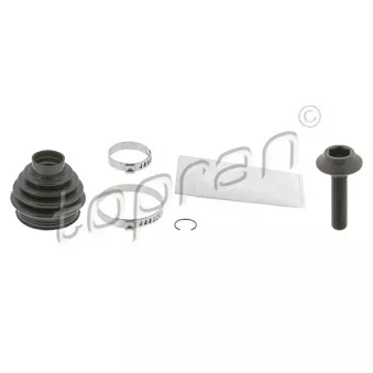 Jeu de joints-soufflets, arbre de commande TOPRAN OEM 8R0598203