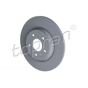 Jeu de 2 disques de frein arrière TOPRAN OEM 8K0615601J