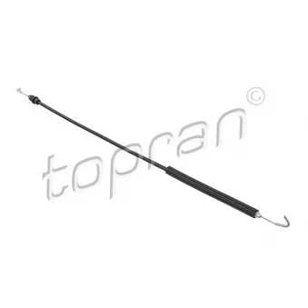 TOPRAN 113 429 - Tirette à câble, déverrouillage porte