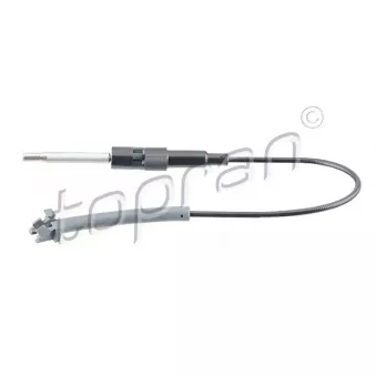 Traction par câble, ajustage du dossier TOPRAN OEM 1J0881265C
