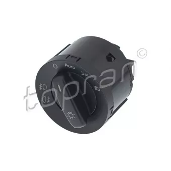 Interrupteur, lumière principale TOPRAN OEM 1K0941431ASRE