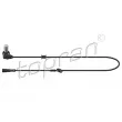TOPRAN 113 731 - Capteur, vitesse de roue