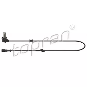 Capteur, vitesse de roue TOPRAN 113 731