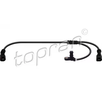 Capteur, vitesse de roue TOPRAN OEM 1207332