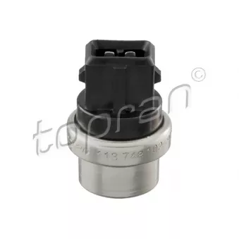 TOPRAN 113 748 - Interrupteur de température, ventilateur de radiateur