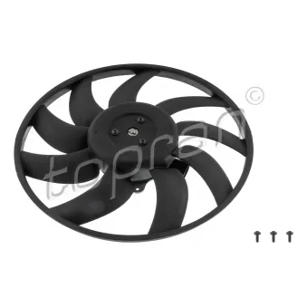 Ventilateur, refroidissement du moteur TOPRAN OEM 8K0959455R