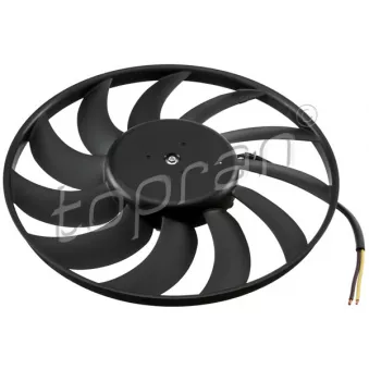 Ventilateur, refroidissement du moteur TOPRAN OEM 4F0959455