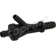 Valve, controle d'air-air d'admission TOPRAN [113 901]