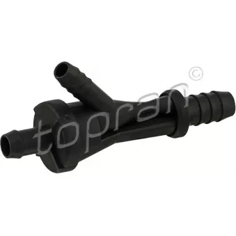 Valve, controle d'air-air d'admission TOPRAN [113 901]