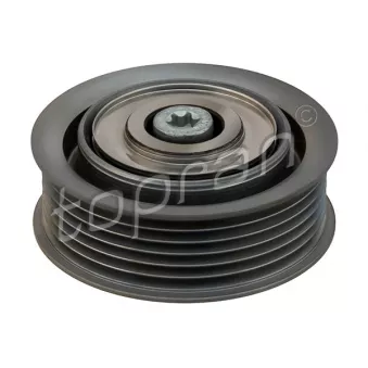 Poulie renvoi/transmission, courroie trapézoïdale à nervures TOPRAN OEM 03C145276C