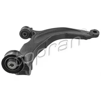 Triangle ou bras de suspension (train avant) TOPRAN OEM 7H0407152F