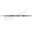 TOPRAN 114 021 - Flexible de frein