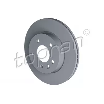 Jeu de 2 disques de frein avant TOPRAN OEM 2H0615301D