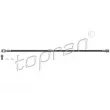 TOPRAN 114 199 - Flexible de frein