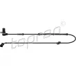 TOPRAN 114 256 - Capteur, vitesse de roue