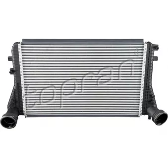 Intercooler, échangeur TOPRAN OEM 3C0145805F