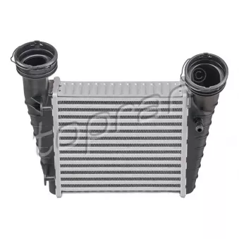 Intercooler, échangeur TOPRAN 114 306