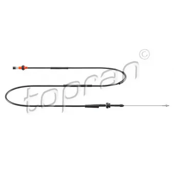 Câble d'accélération TOPRAN 114 334