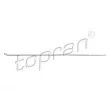 TOPRAN 114 335 - Tirette à câble, frein de stationnement