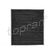 TOPRAN 114 418 - Filtre, air de l'habitacle