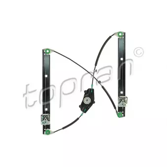 Lève-vitre avant gauche TOPRAN OEM 8R0837461F
