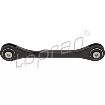 Triangle ou bras de suspension (train arrière) TOPRAN OEM 8K0501529L