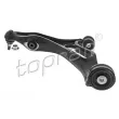 TOPRAN 114 586 - Triangle ou bras de suspension (train avant)