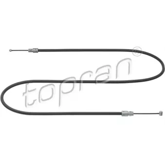 TOPRAN 114 589 - Tirette à câble, frein de stationnement