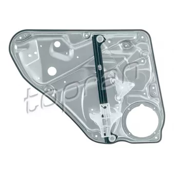 Lève-vitre arrière droit TOPRAN OEM 3B9839462