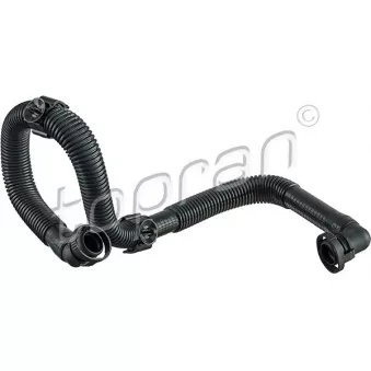 Tube d'admission, alimentation d'air TOPRAN 114 730 pour VOLKSWAGEN PASSAT 1.8 T 20V - 150cv