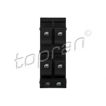 Interrupteur, lève-vitre TOPRAN OEM 4B09598514PK