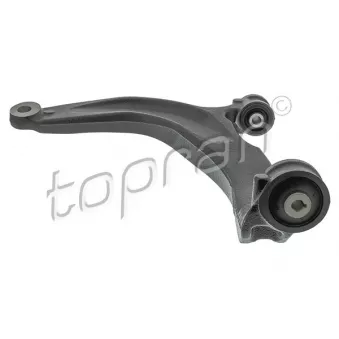 Triangle ou bras de suspension (train avant) TOPRAN OEM 7H8407151B