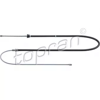 Tirette à câble, frein de stationnement TOPRAN OEM 6R0609721B
