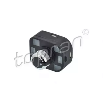 Commande, ajustage du miroir TOPRAN OEM 4F09595655PR