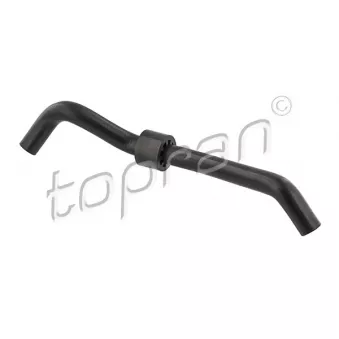 Durite de radiateur TOPRAN OEM 1K0121096AF