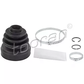 Soufflets de cardan avant TOPRAN OEM 1K0498201C