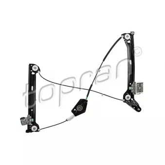 Lève-vitre avant gauche TOPRAN OEM 8T0837461C