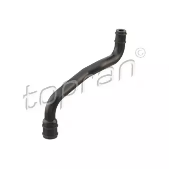 Flexible, aération de la housse de culasse TOPRAN 115 204