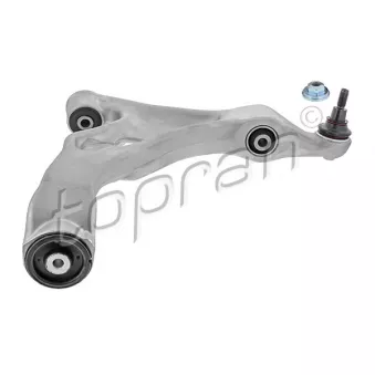 Bras de liaison, suspension de roue avant gauche TOPRAN OEM 7P0407151C