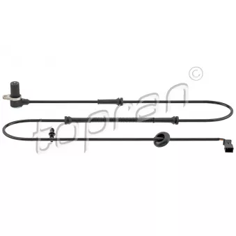 Capteur, vitesse de roue TOPRAN OEM 8E0927807G