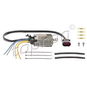 Commande, ventilateur électrique (refroidissement du moteur) TOPRAN 115 275