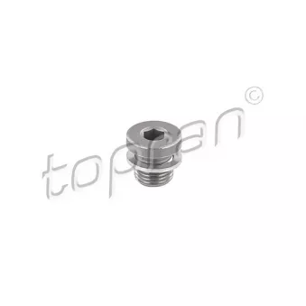 TOPRAN 115 345 - Boulon de fermeture