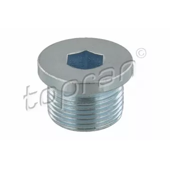 Bouchon fileté, boîte de transmission TOPRAN OEM N10037103
