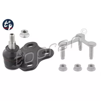 TOPRAN 115 357 - Rotule de suspension avant gauche