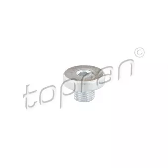 Vis-bouchon, carter d'huile TOPRAN OEM WHT005510