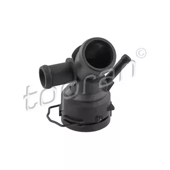 Bride de liquide de refroidissement TOPRAN 115 409 pour AUDI A3 2.0 FSI - 150cv