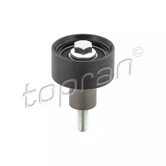 Poulie renvoi/transmission, courroie de distribution TOPRAN OEM 04C109244B