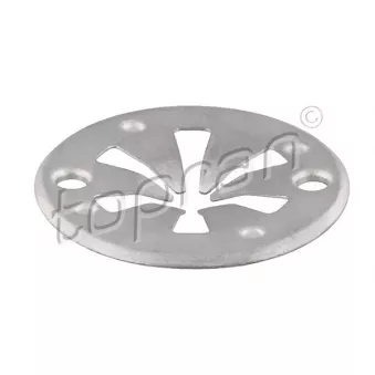 Patte métallique TOPRAN OEM N90335004